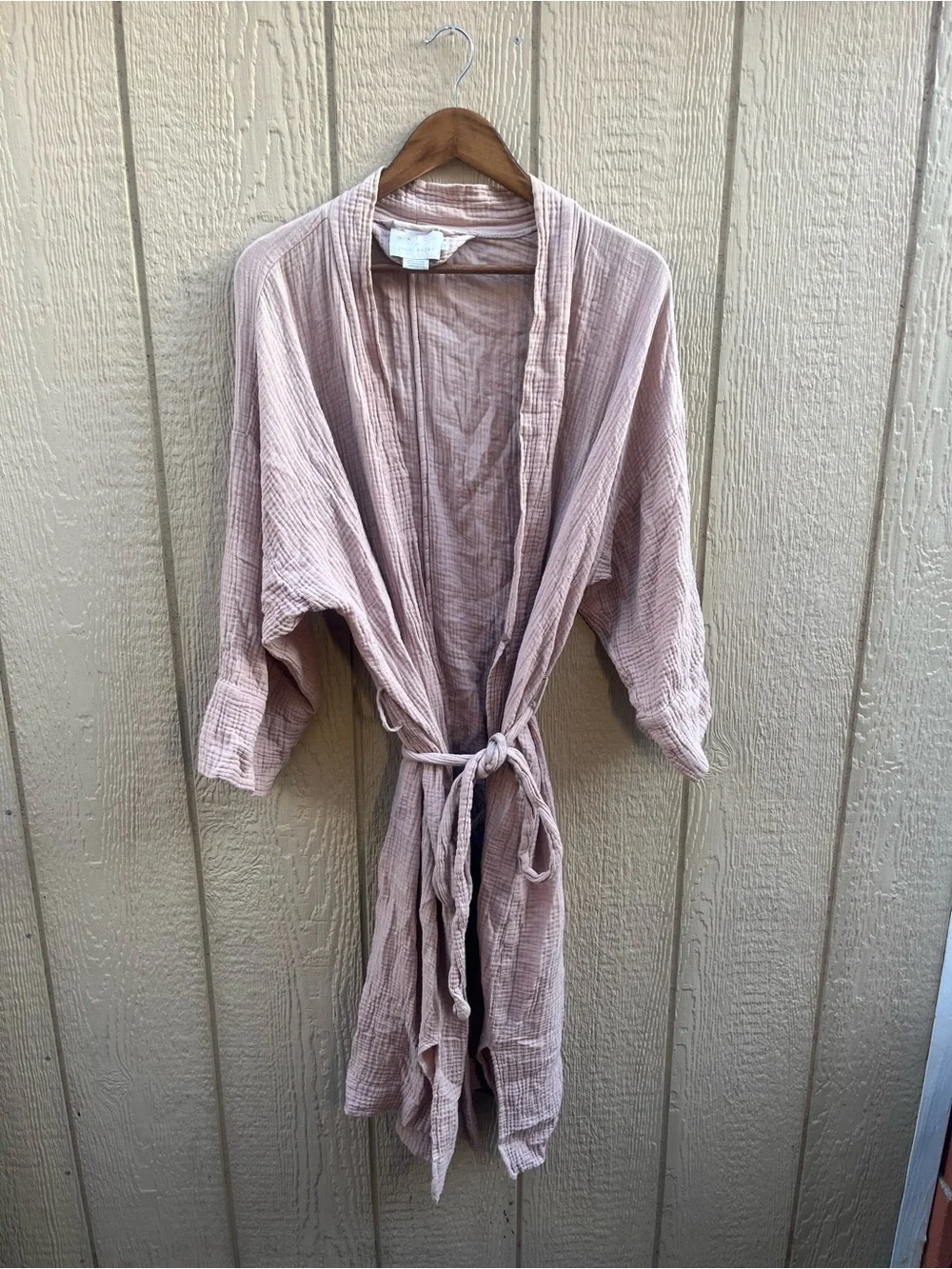 Hatch x Jenni Kayne Mauve Muslim Maternity Robe